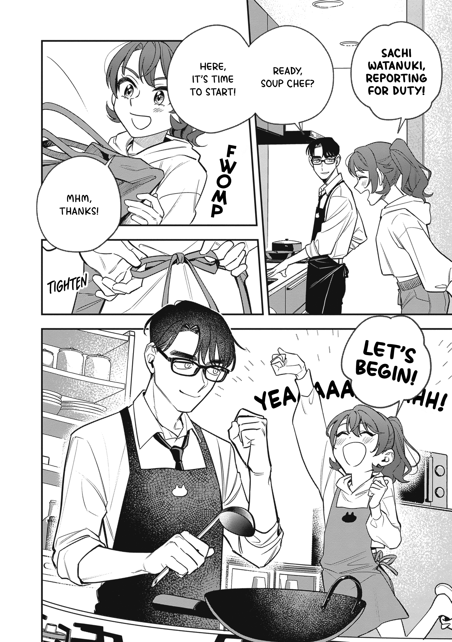 Shinohara-kun's Home Cooking! Forgot to Buy Groceries (Part One) 第10页