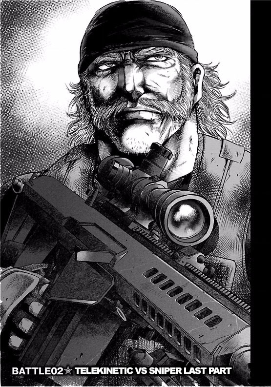 The Front of Superman Telekinetic VS Sniper (Last Part) 第1页