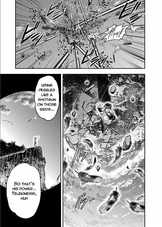 The Front of Superman Telekinetic VS Sniper (Last Part) 第11页