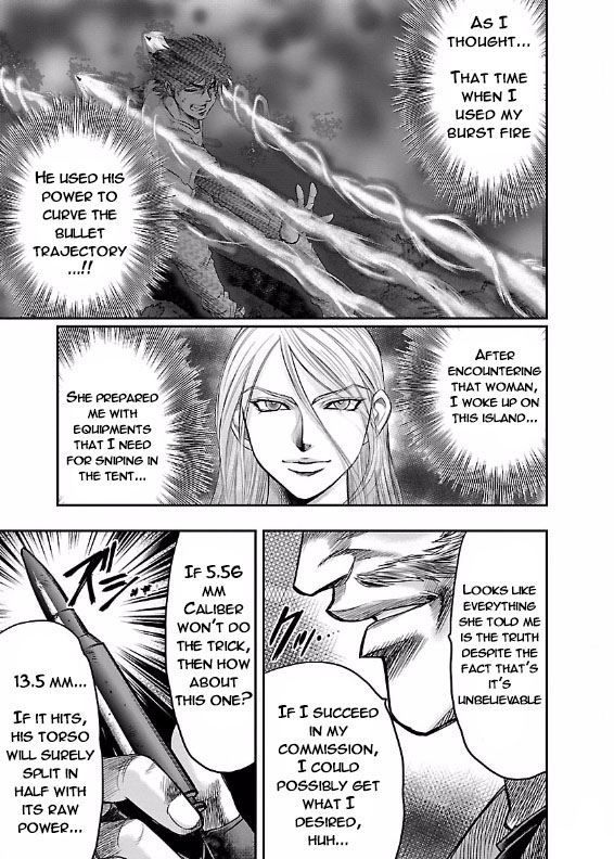 The Front of Superman Telekinetic VS Sniper (Last Part) 第13页
