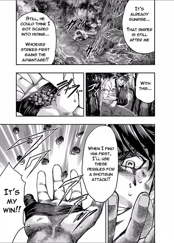The Front of Superman Telekinetic VS Sniper (Last Part) 第15页
