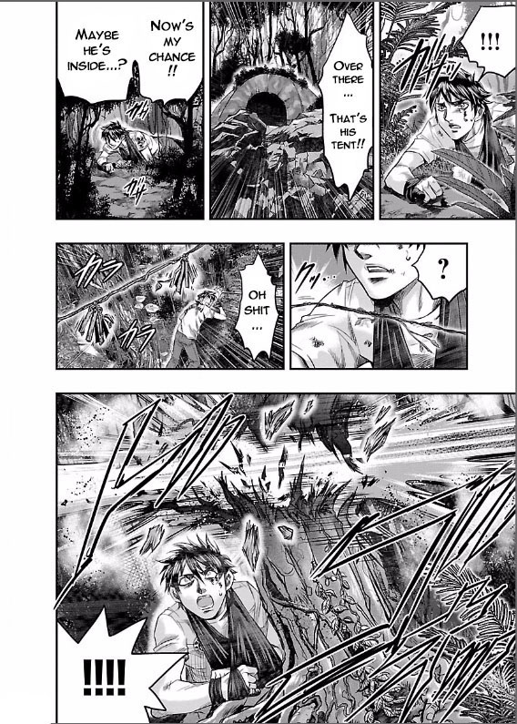 The Front of Superman Telekinetic VS Sniper (Last Part) 第16页