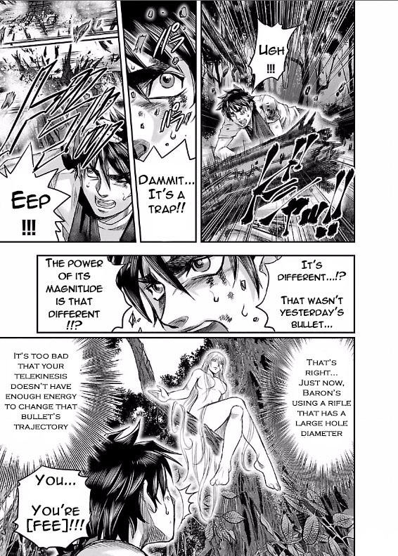 The Front of Superman Telekinetic VS Sniper (Last Part) 第17页