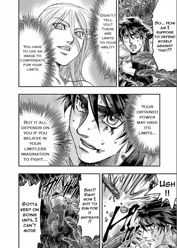 The Front of Superman Telekinetic VS Sniper (Last Part) 第18页