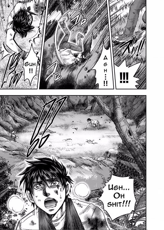 The Front of Superman Telekinetic VS Sniper (Last Part) 第19页