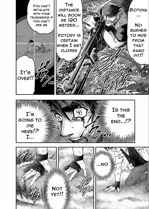 The Front of Superman Telekinetic VS Sniper (Last Part) 第20页