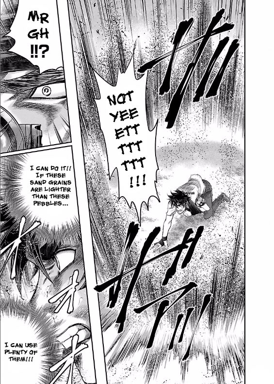 The Front of Superman Telekinetic VS Sniper (Last Part) 第21页
