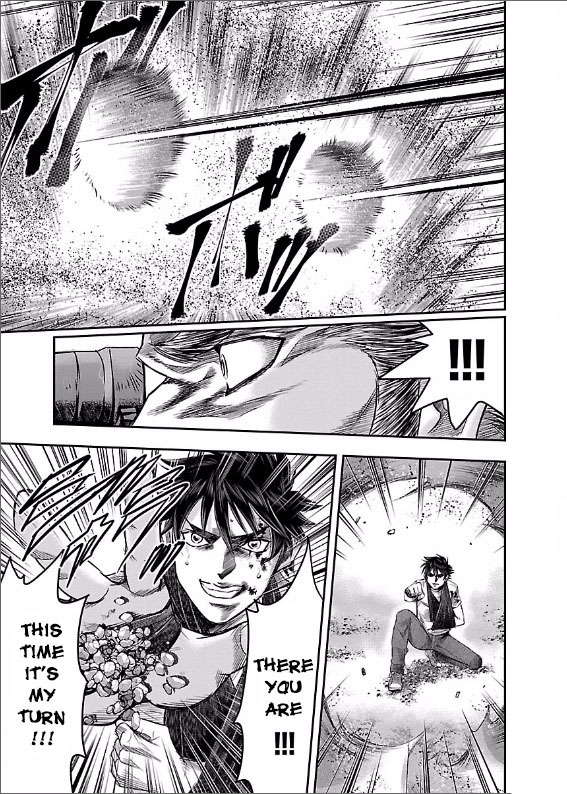 The Front of Superman Telekinetic VS Sniper (Last Part) 第23页