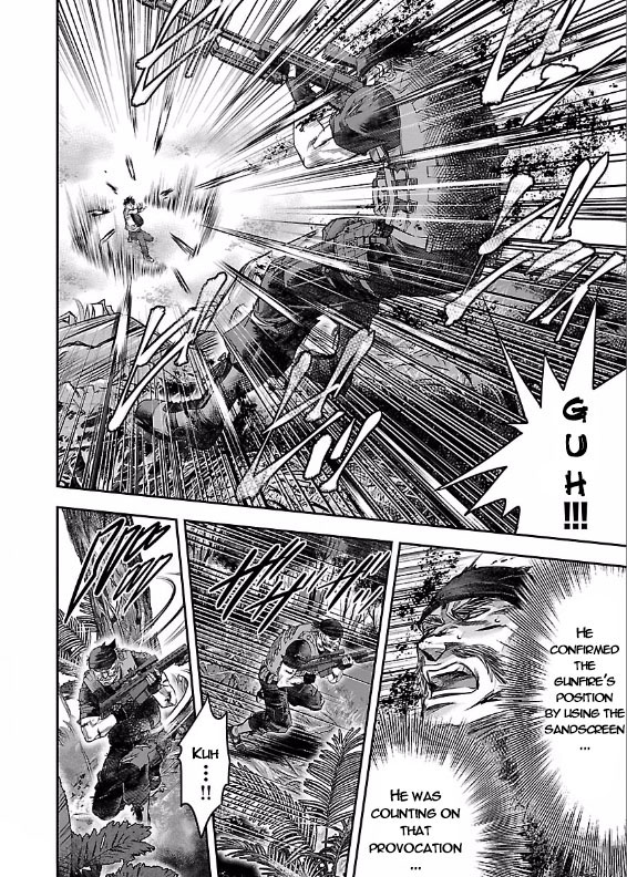 The Front of Superman Telekinetic VS Sniper (Last Part) 第24页