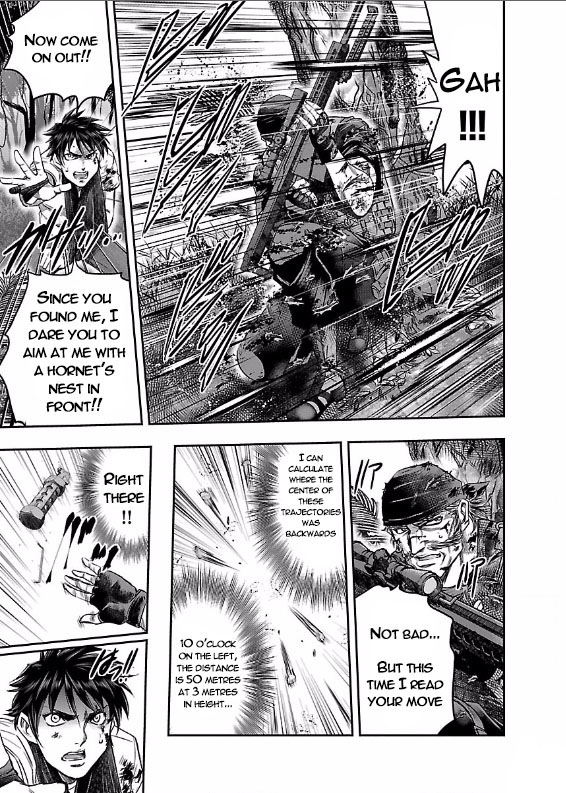 The Front of Superman Telekinetic VS Sniper (Last Part) 第25页