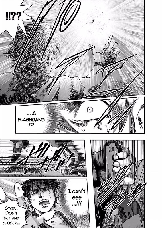 The Front of Superman Telekinetic VS Sniper (Last Part) 第27页