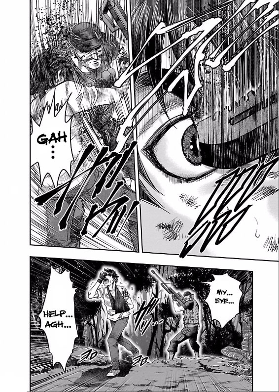 The Front of Superman Telekinetic VS Sniper (Last Part) 第28页