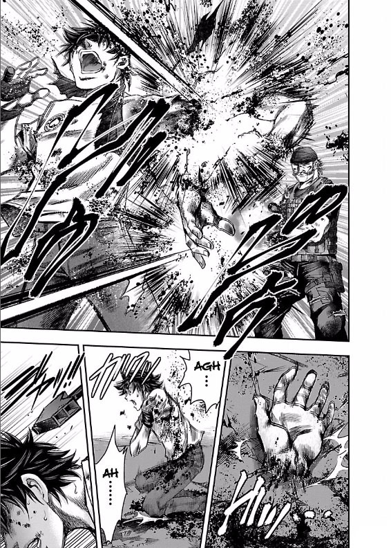 The Front of Superman Telekinetic VS Sniper (Last Part) 第29页