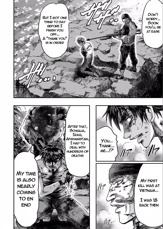 The Front of Superman Telekinetic VS Sniper (Last Part) 第30页
