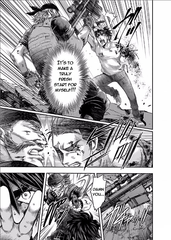 The Front of Superman Telekinetic VS Sniper (Last Part) 第33页