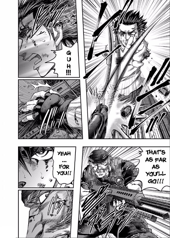 The Front of Superman Telekinetic VS Sniper (Last Part) 第34页