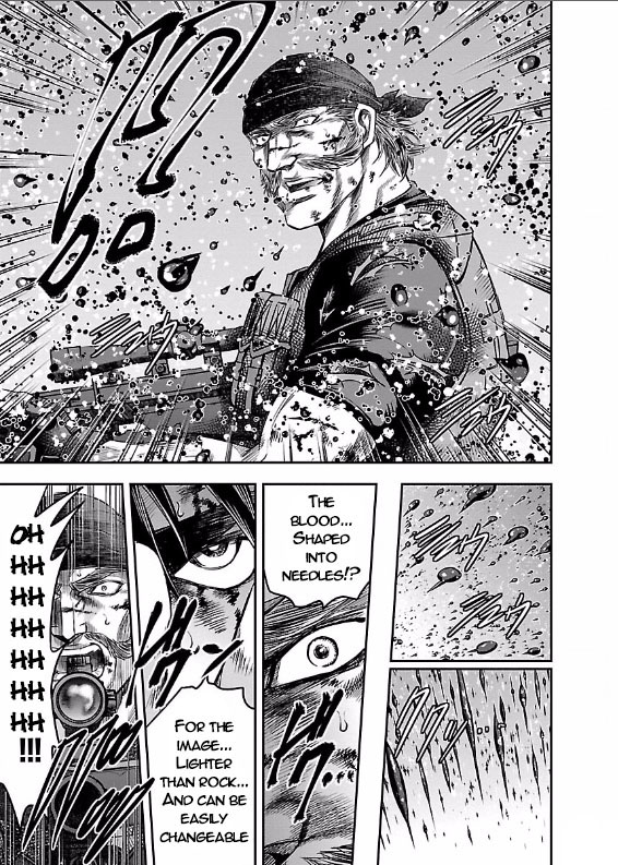 The Front of Superman Telekinetic VS Sniper (Last Part) 第35页