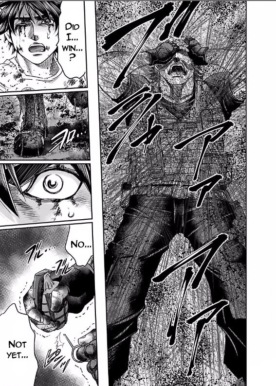 The Front of Superman Telekinetic VS Sniper (Last Part) 第37页