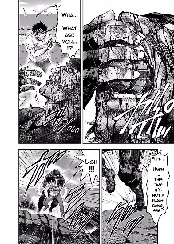 The Front of Superman Telekinetic VS Sniper (Last Part) 第38页