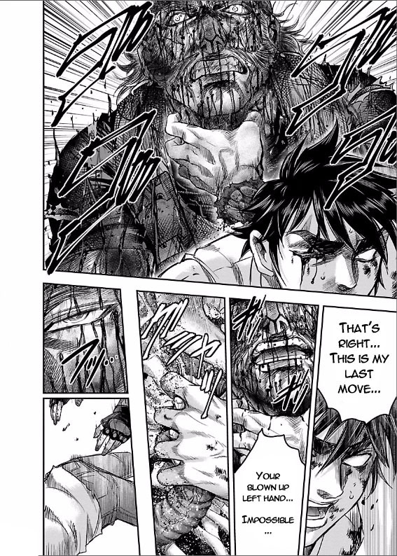 The Front of Superman Telekinetic VS Sniper (Last Part) 第40页