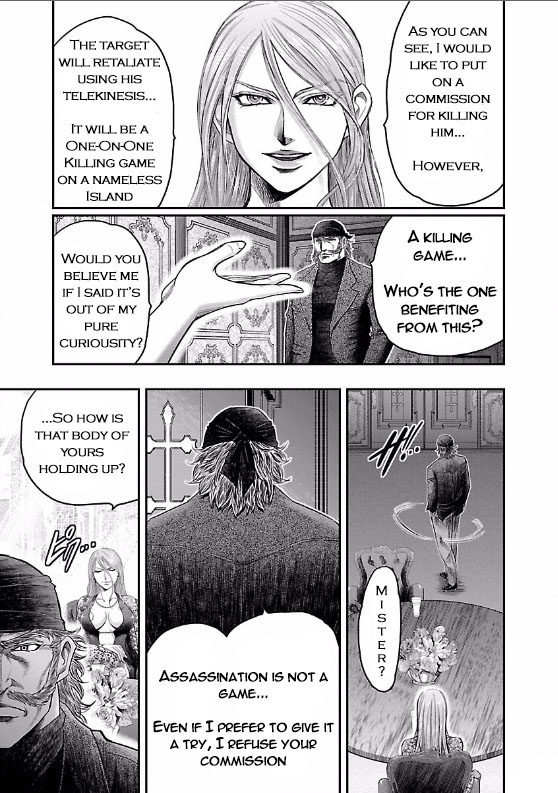 The Front of Superman Telekinetic VS Sniper (Last Part) 第5页