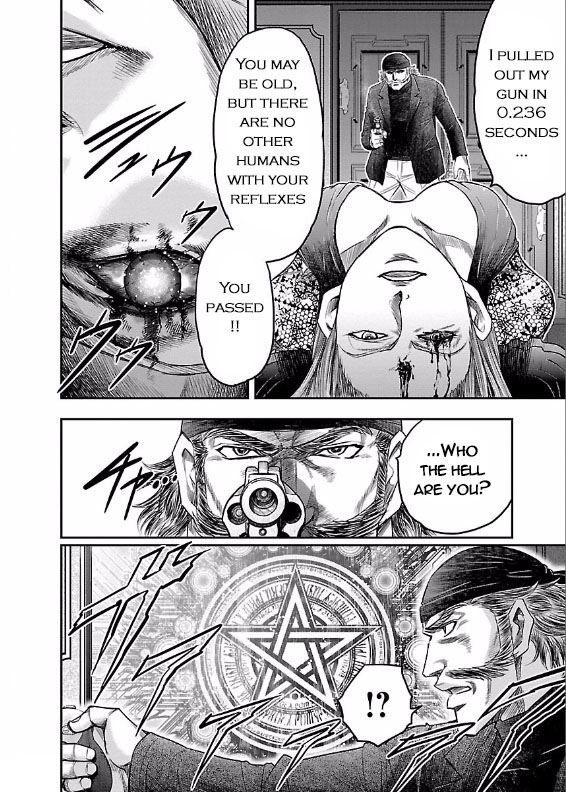 The Front of Superman Telekinetic VS Sniper (Last Part) 第8页