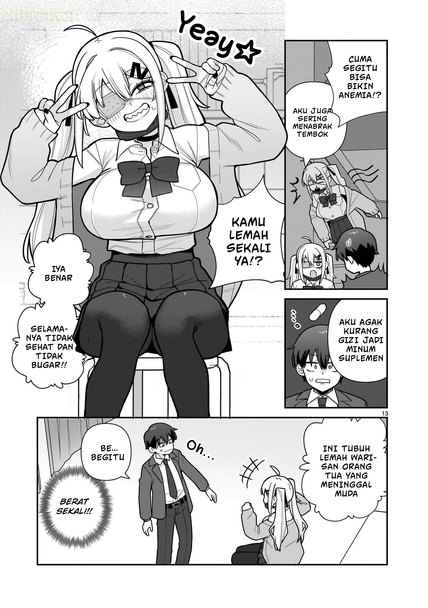Ore ga Inai to Sugu ×× ru Hakanagi Kasumi Kasumi Langsung ×× 第14页