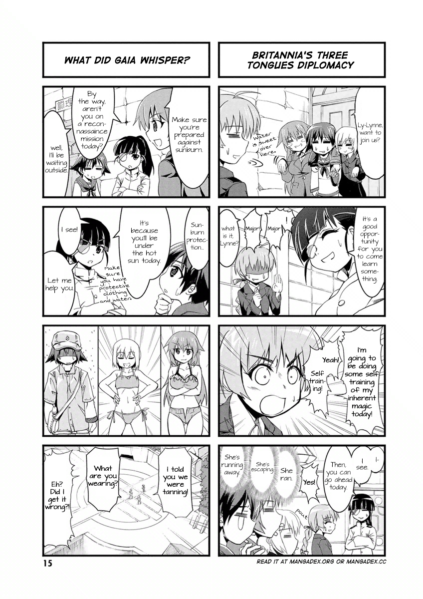 Strike Witches: 501st Joint Fighter Wing Take Off! The 2nd Fighter 第3页