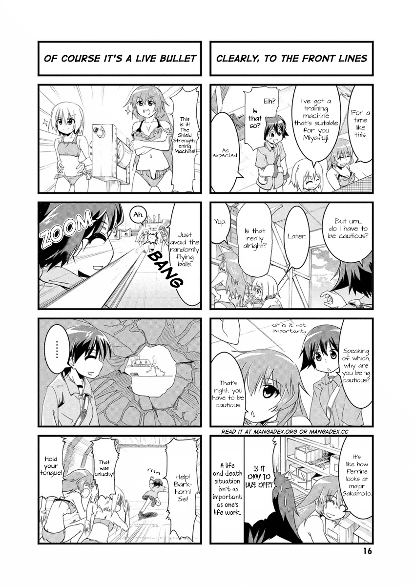 Strike Witches: 501st Joint Fighter Wing Take Off! The 2nd Fighter 第4页