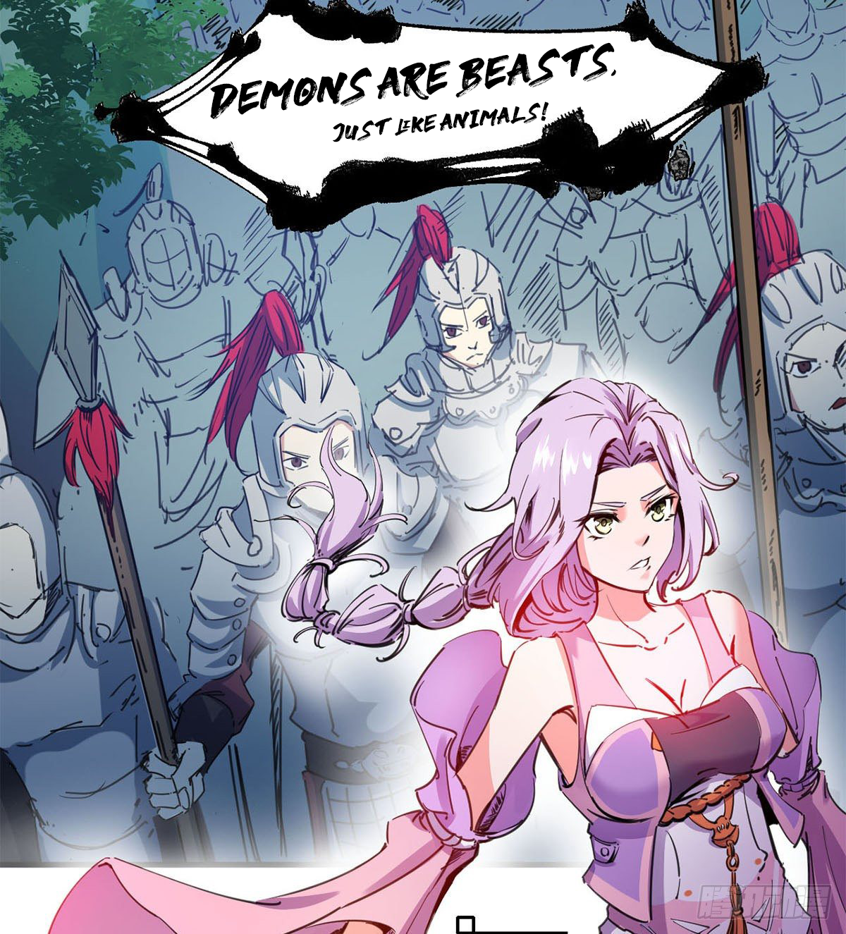 Junior Brother Demon Emperor Is Really Too Dedicated The Demon Lord is free! 第39页