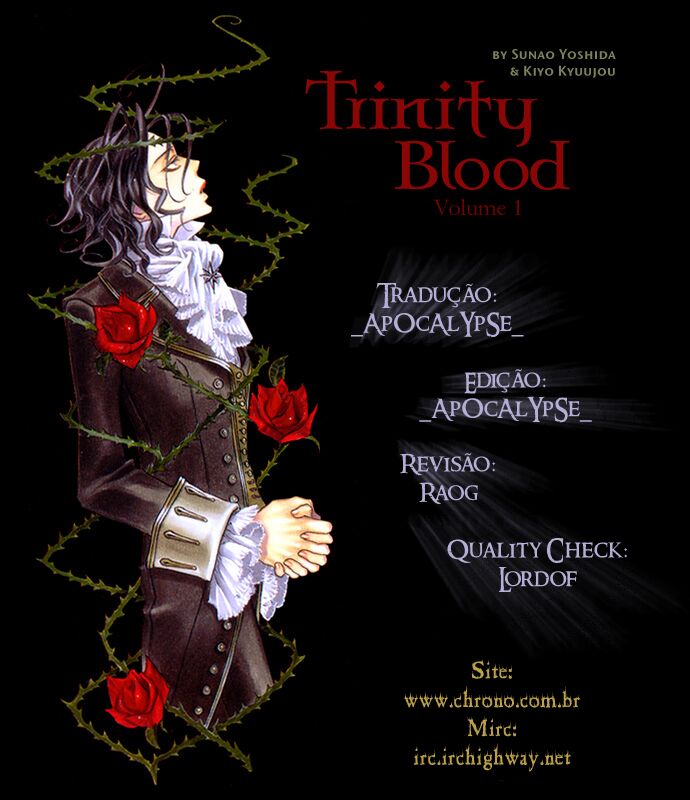 Trinity Blood Antes Que a Noite Caia 第2页