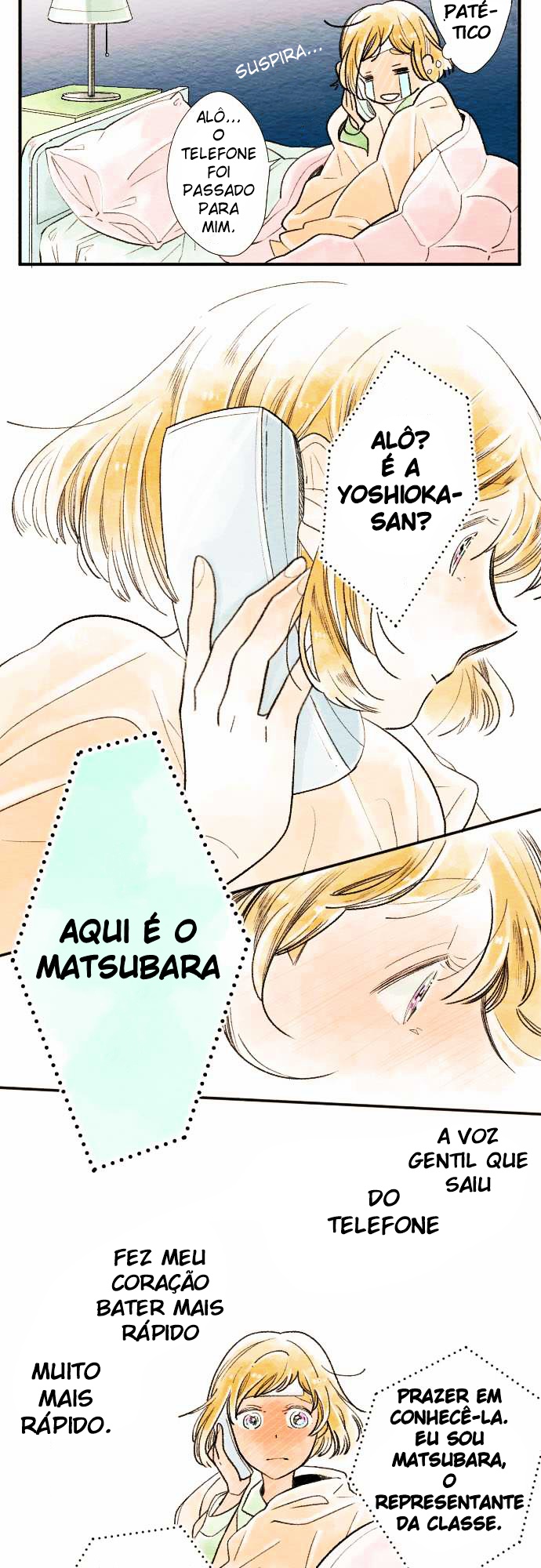 Koe Koi Matsubara-kun 第9页
