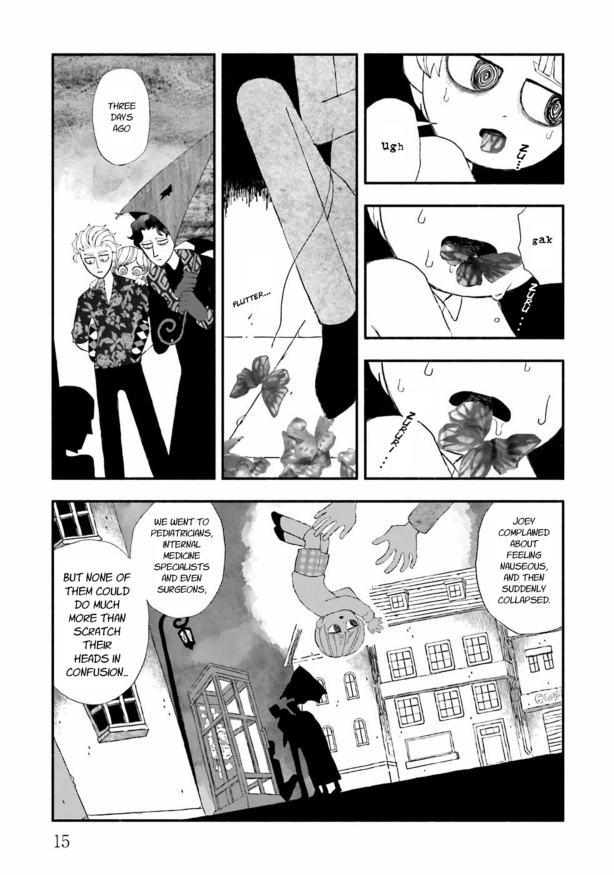 Bloody Sugar Laughs at the Night Butterfly Room 第17页