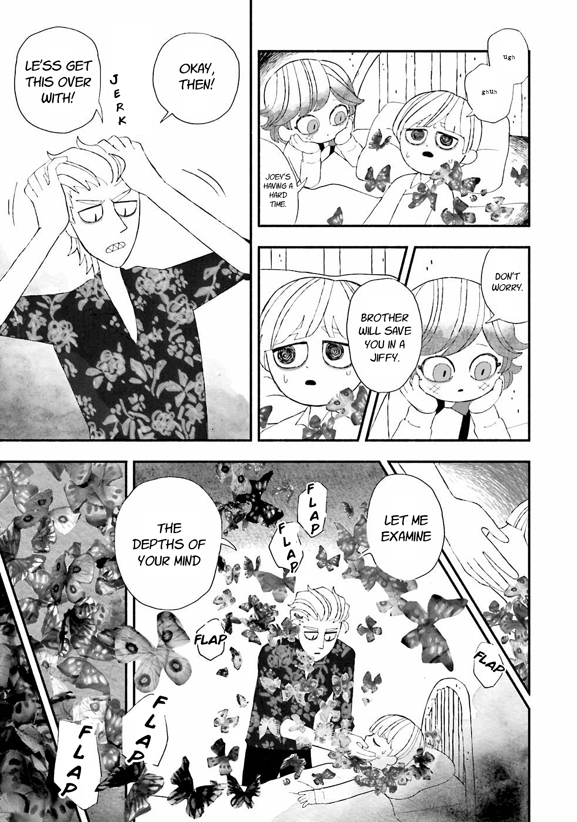 Bloody Sugar Laughs at the Night Butterfly Room 第23页