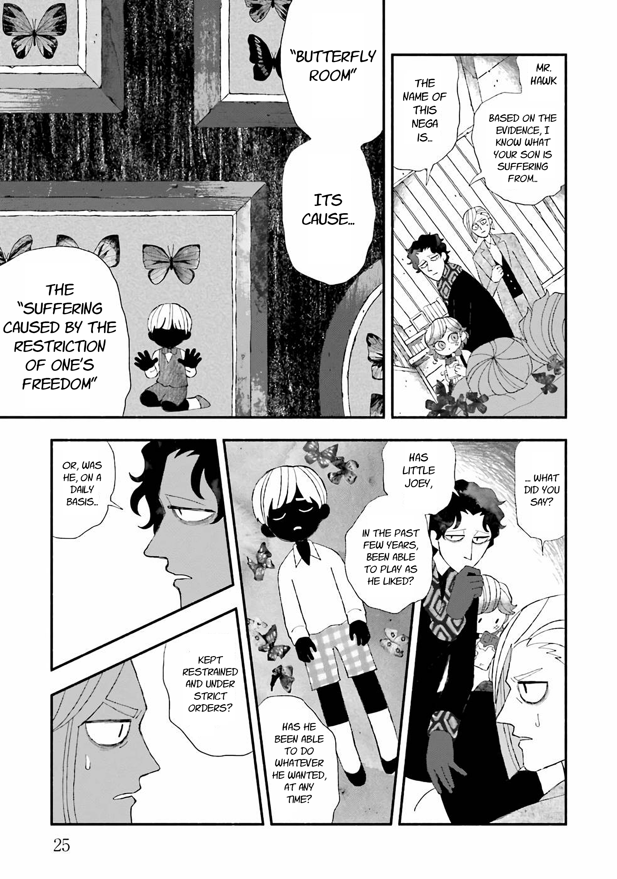Bloody Sugar Laughs at the Night Butterfly Room 第27页