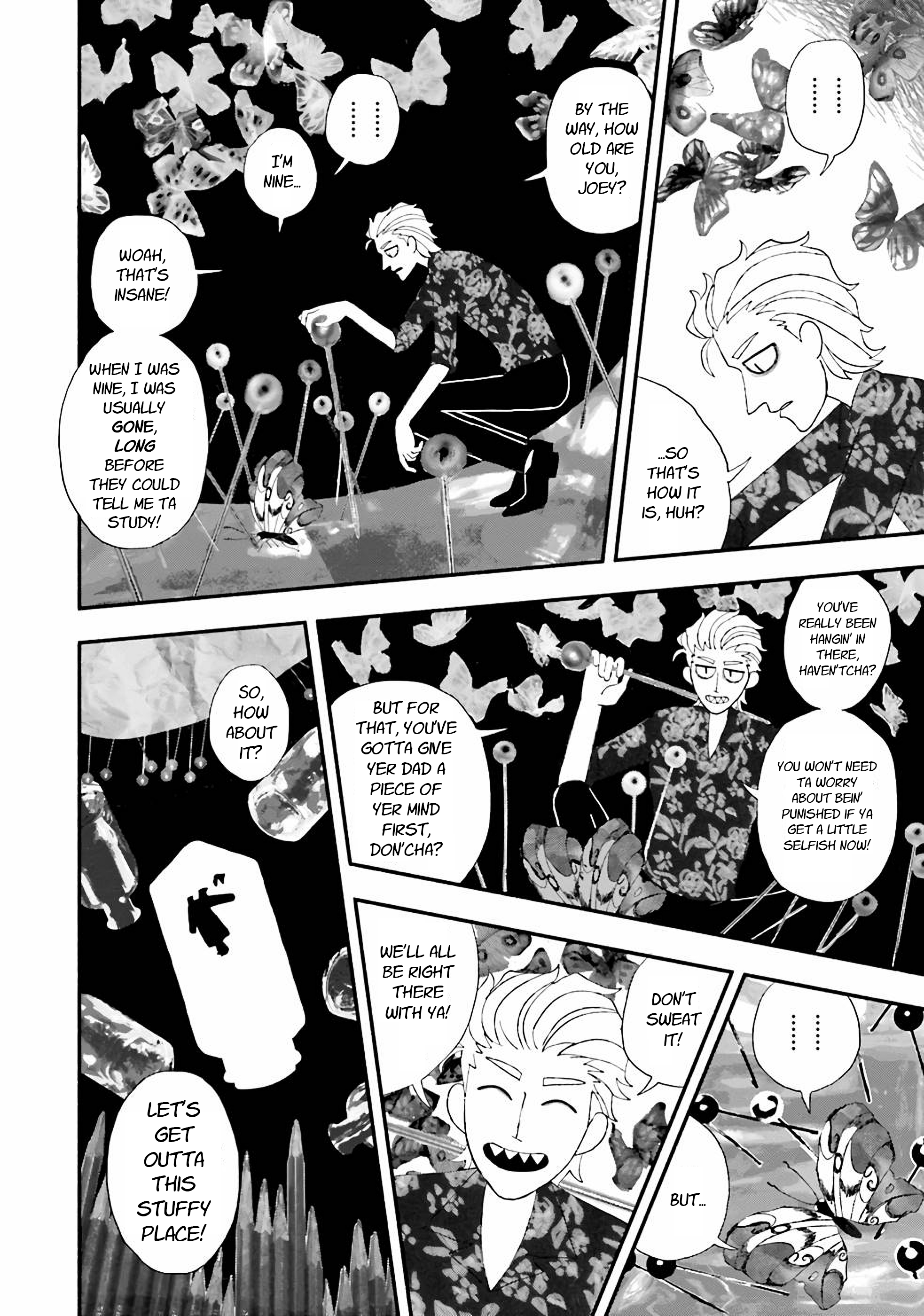 Bloody Sugar Laughs at the Night Butterfly Room 第32页