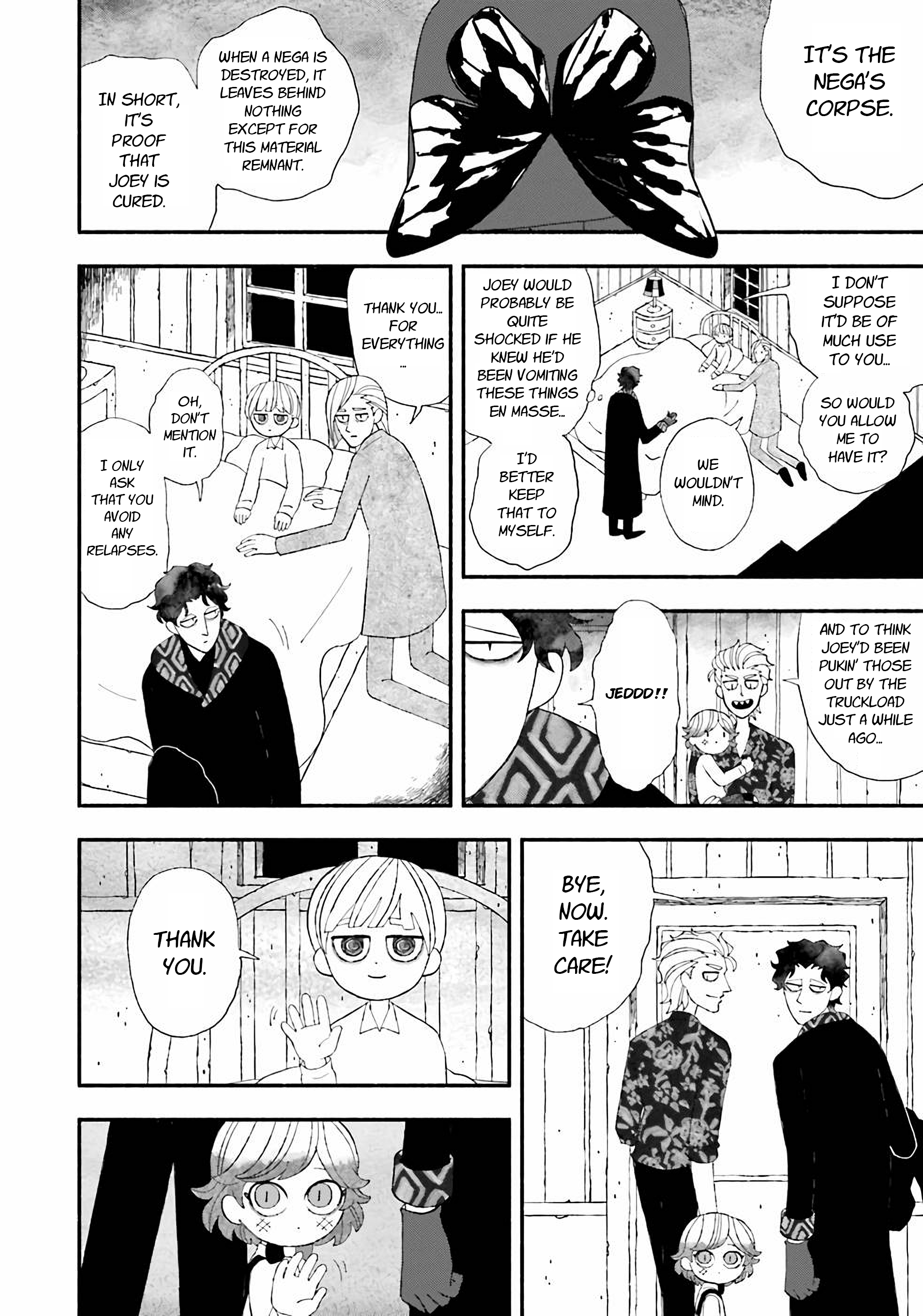 Bloody Sugar Laughs at the Night Butterfly Room 第40页