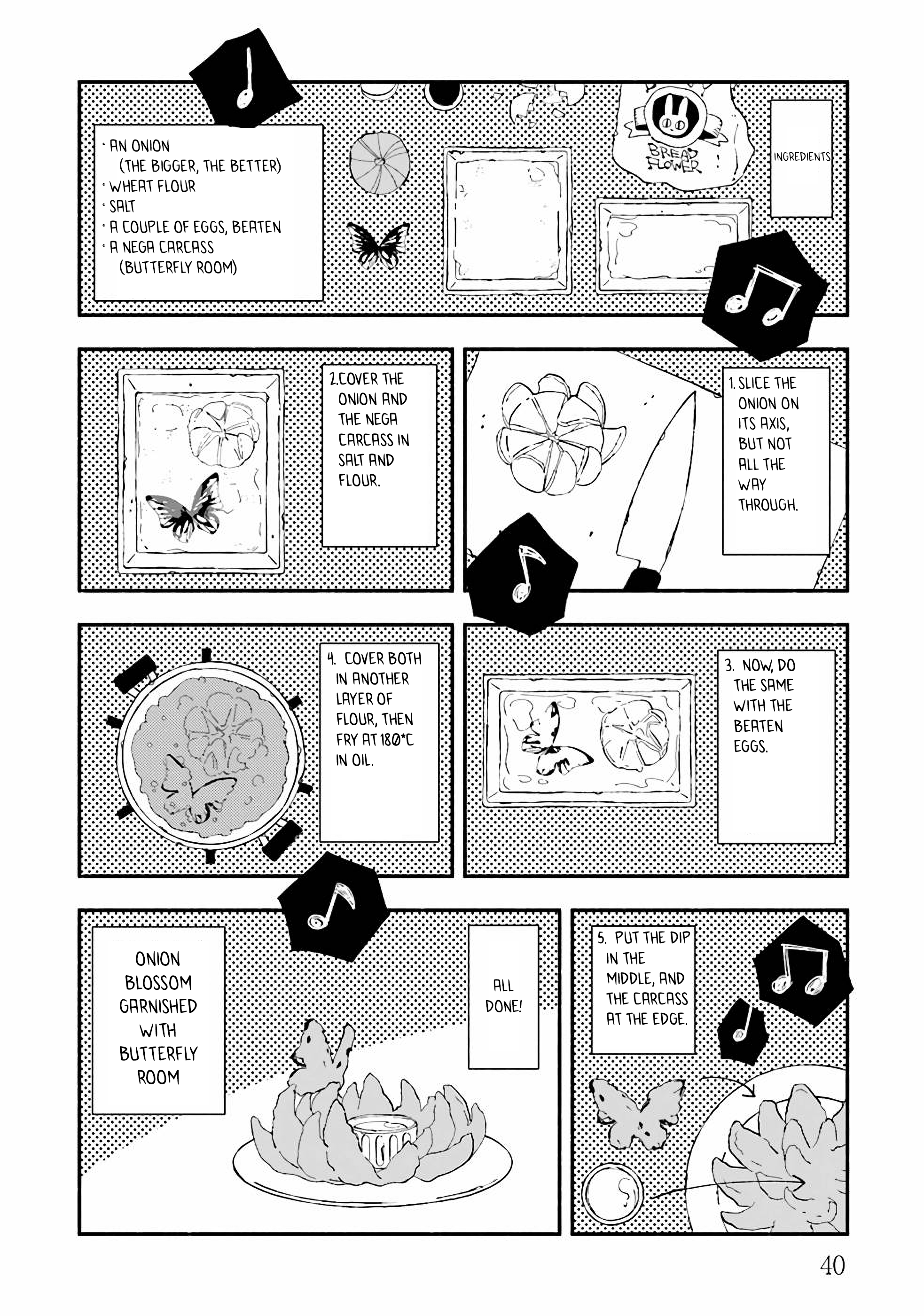Bloody Sugar Laughs at the Night Butterfly Room 第42页