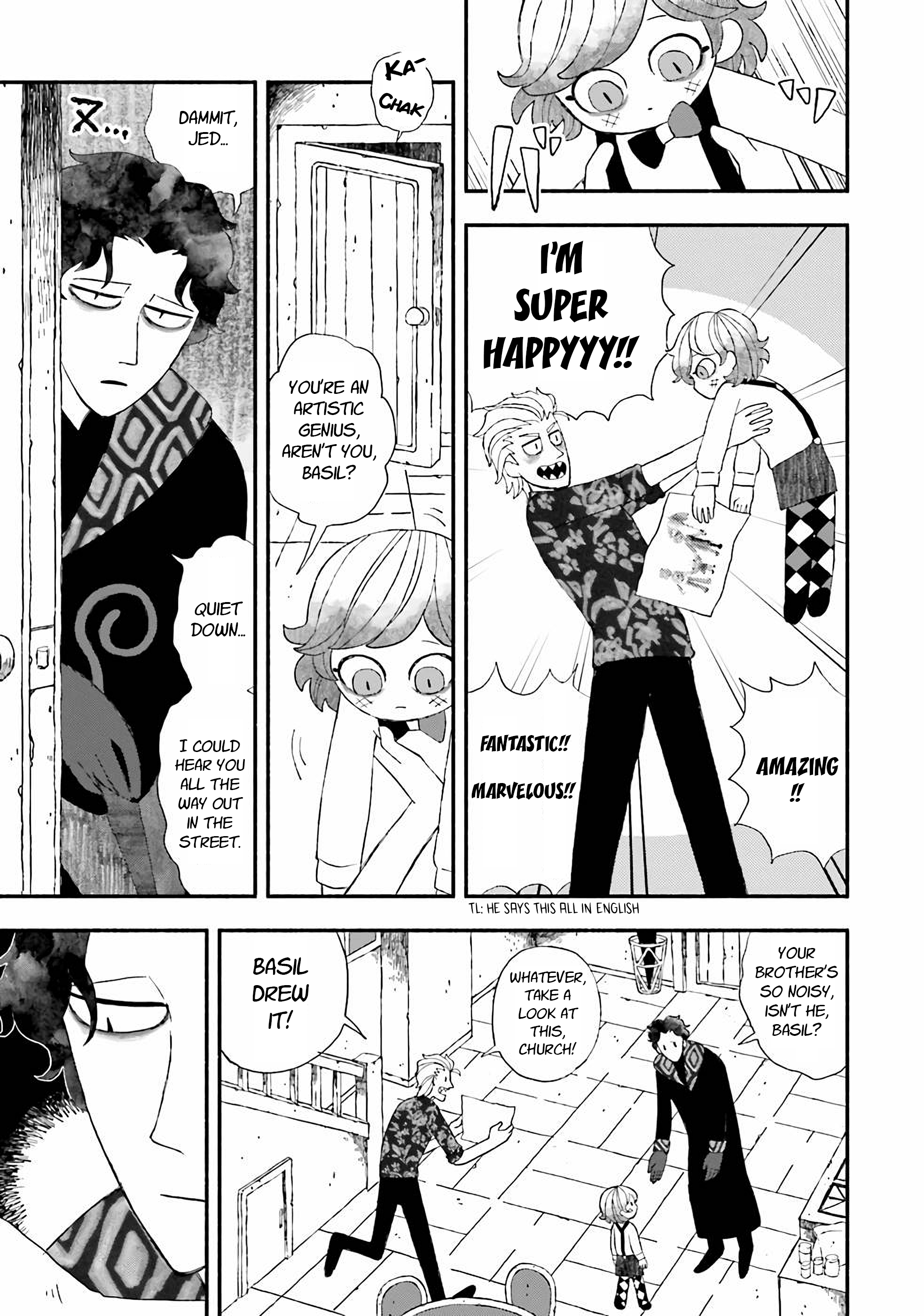 Bloody Sugar Laughs at the Night Butterfly Room 第9页
