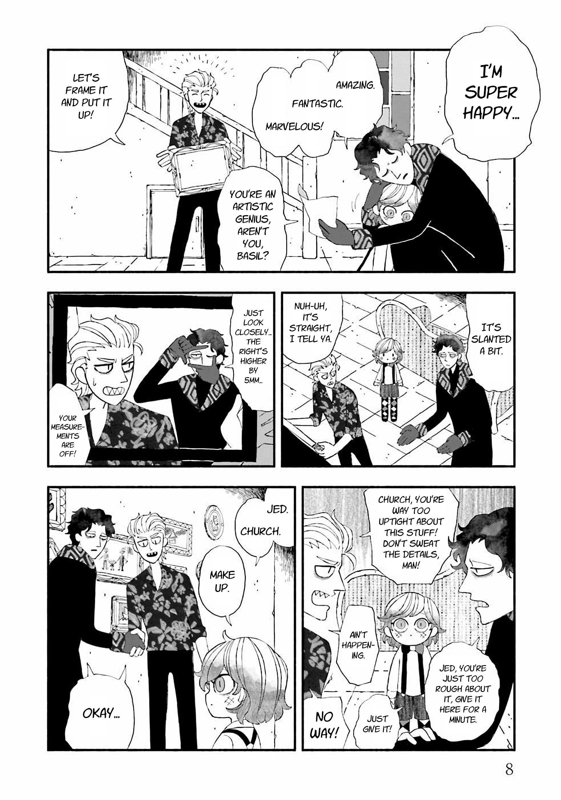 Bloody Sugar Laughs at the Night Butterfly Room 第10页