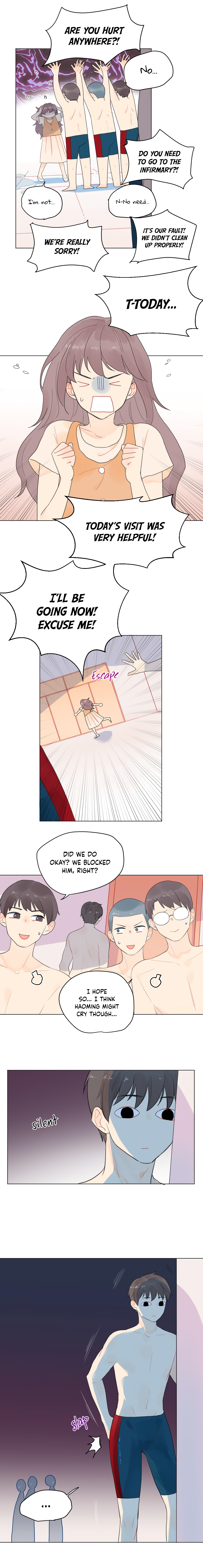 Senior, Don't Run Away Fleeing After Defeat 第3页