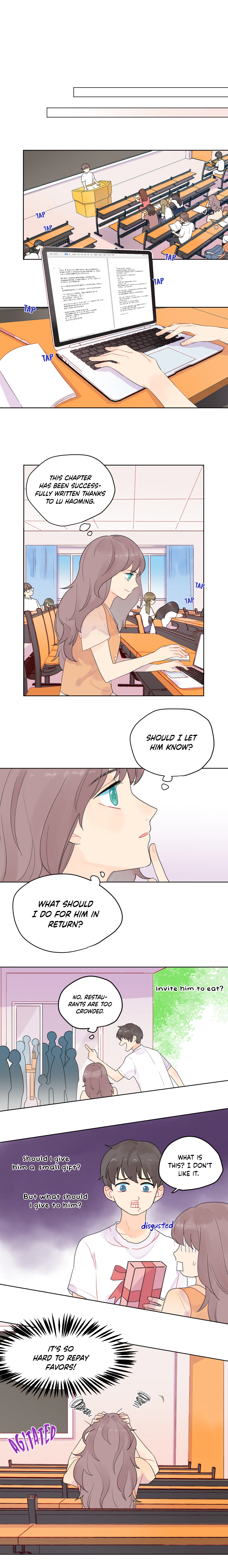 Senior, Don't Run Away Fleeing After Defeat 第4页