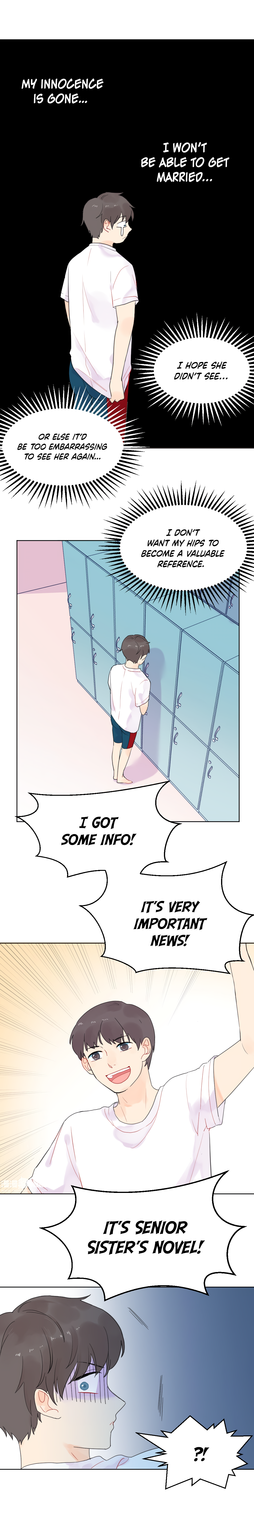 Senior, Don't Run Away Fleeing After Defeat 第6页
