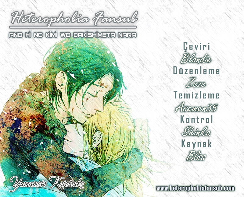 If Only I Held You That Day... Vol. 1 Ch. 2 第2页