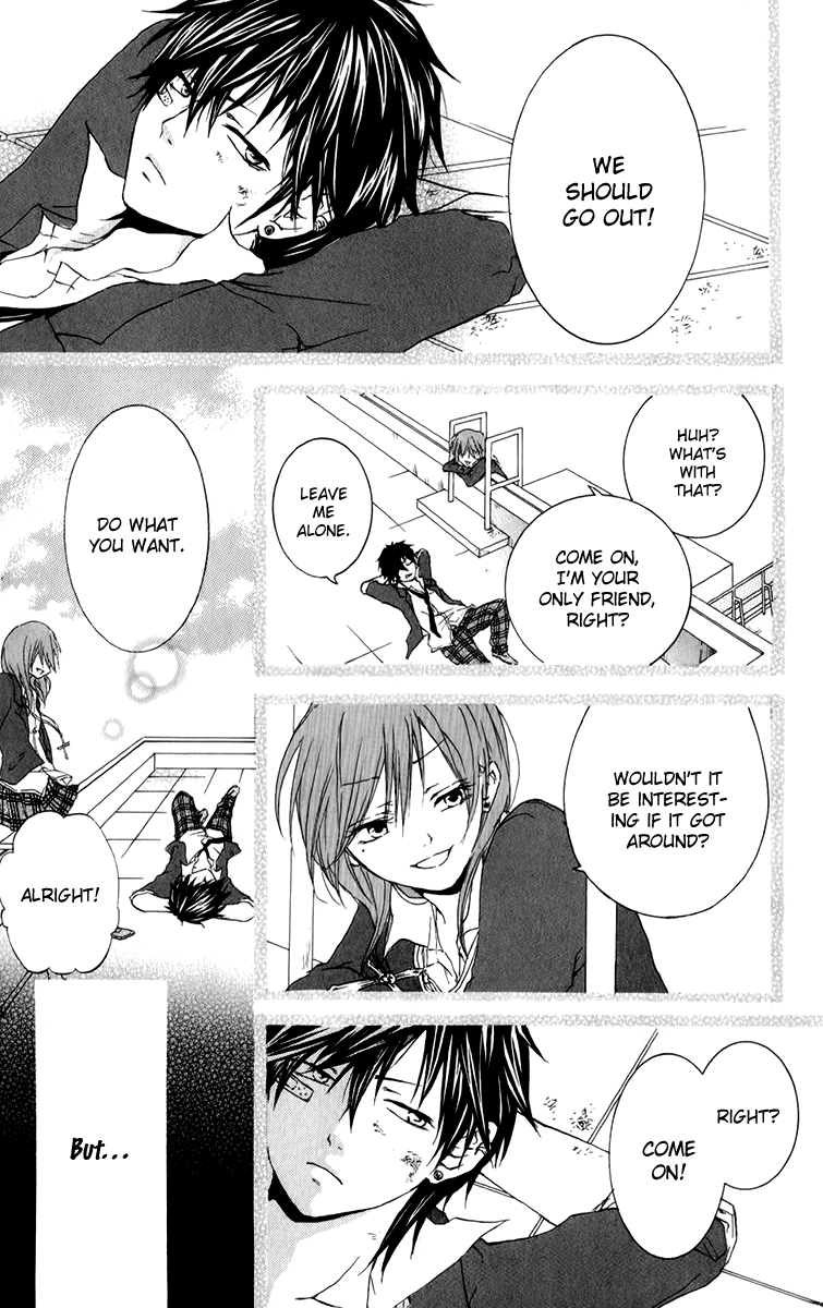 Haikei Date Masamune-sama The People Who Stand In Love's Way 第12页