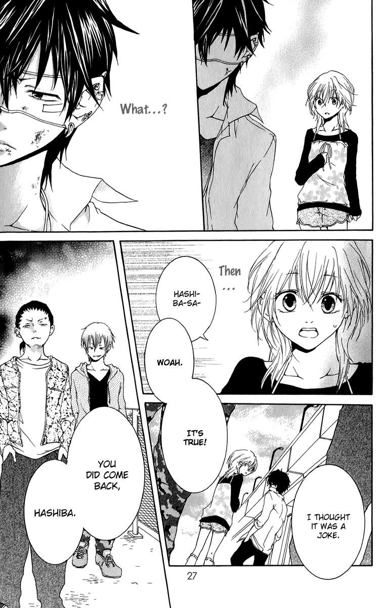 Haikei Date Masamune-sama The People Who Stand In Love's Way 第28页