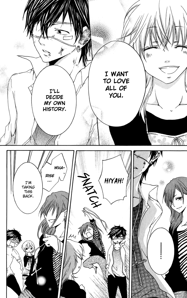 Haikei Date Masamune-sama The People Who Stand In Love's Way 第37页