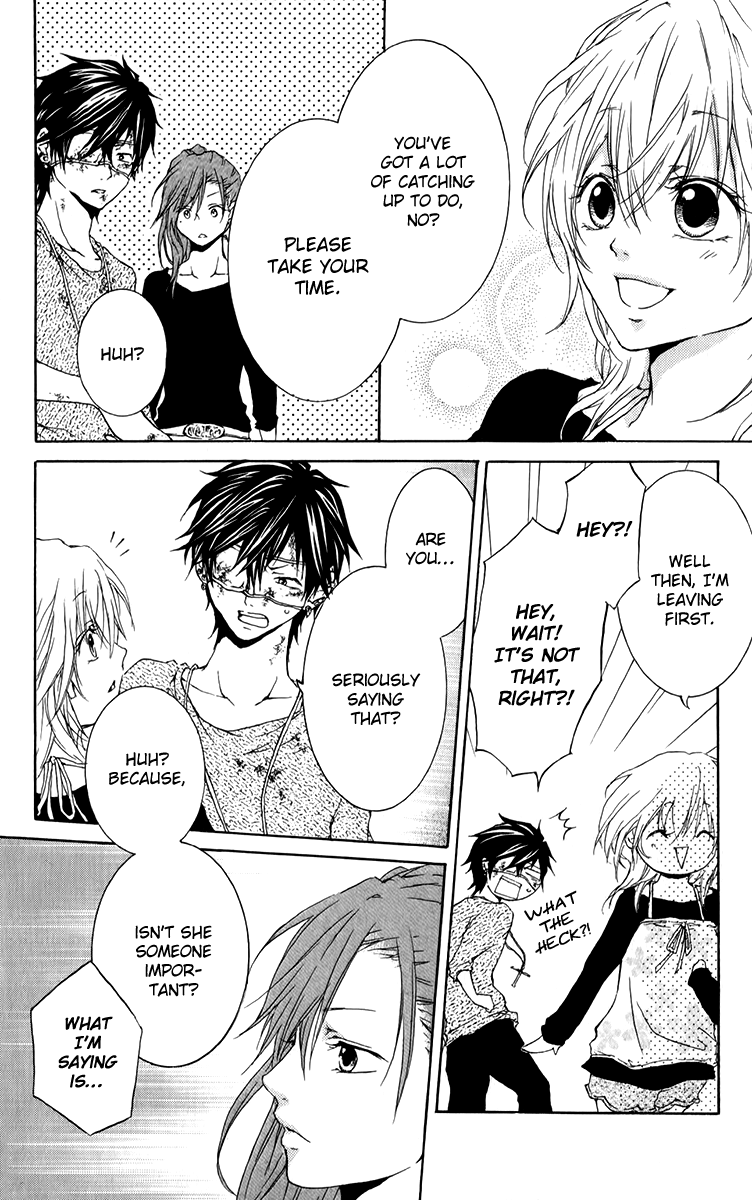 Haikei Date Masamune-sama The People Who Stand In Love's Way 第7页