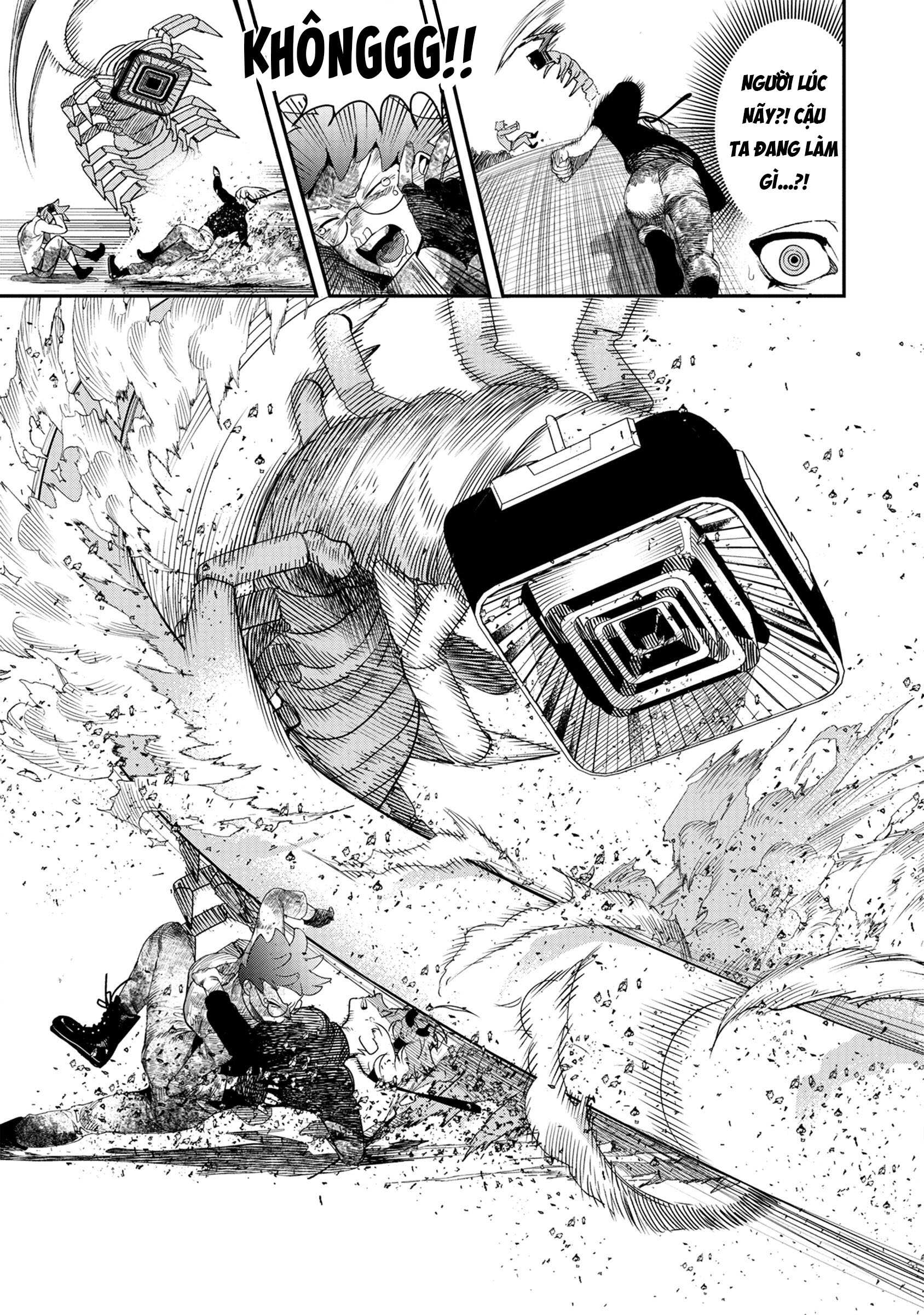 Hyoukaku no Meteoria Vol. 1 Ch. 4 第10页