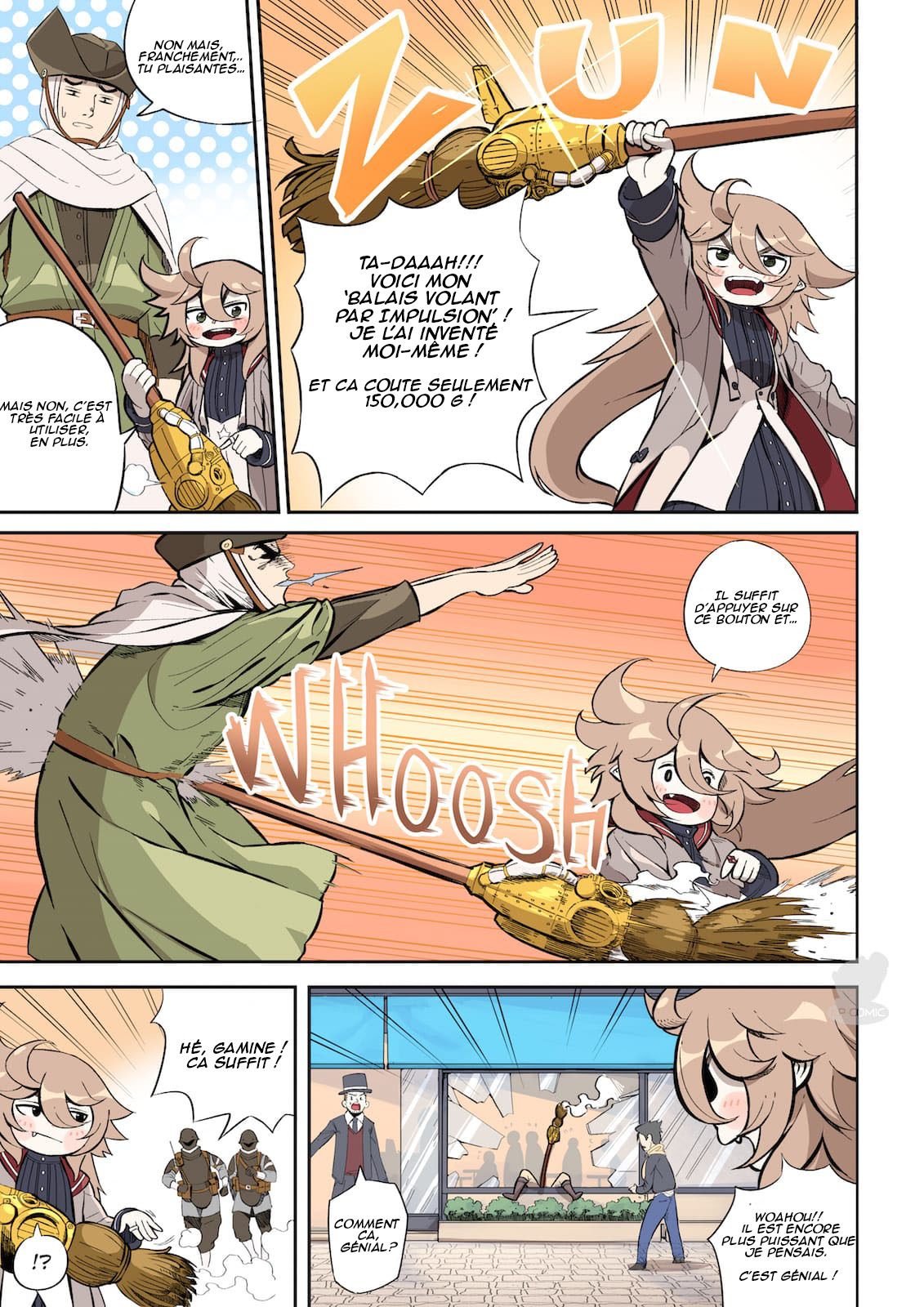 Yoshka Space Program Moi, c'est Yoshka! 第5页